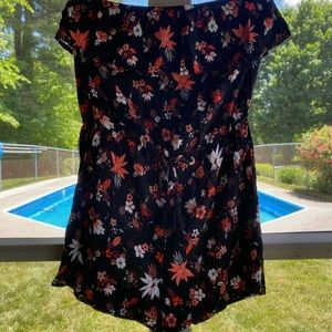Floral Romper